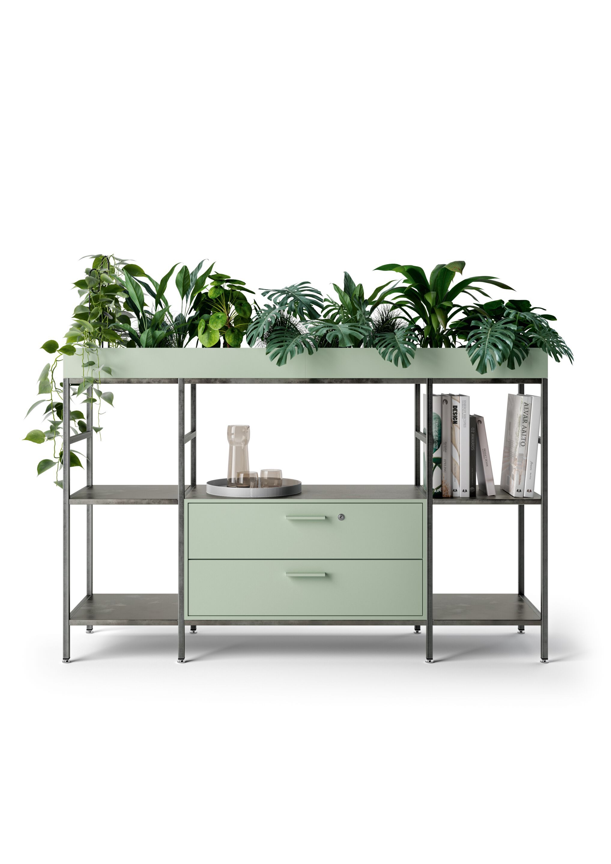 Стальная модульная офисная мебель Bralco концерт ARCH-00129122 - Вид №2