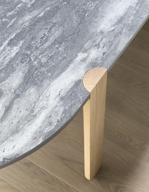 Miniforms Овальный обеденный стол в современном стиле sun-id-1356514 - Вид №4