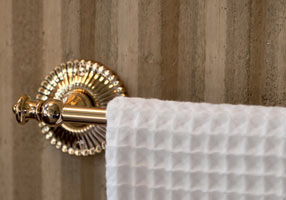 Gentry Home Настенный керамический подстаканник Sun Бронза GH100594 - Вид №1