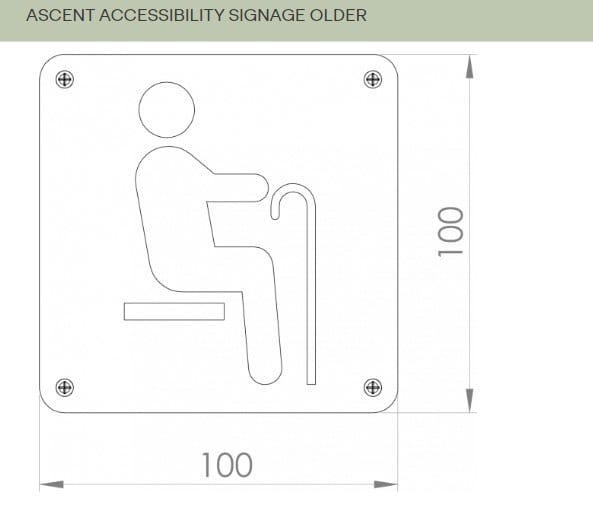 Модульная скамья для медицинских учреждений Green Furniture Concept Ascent ARCH-00118151 - Вид №20