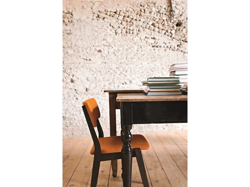 Деревянный мягкий штабелируемый стул Very Wood рамка ARCH-00091472 - Вид №10