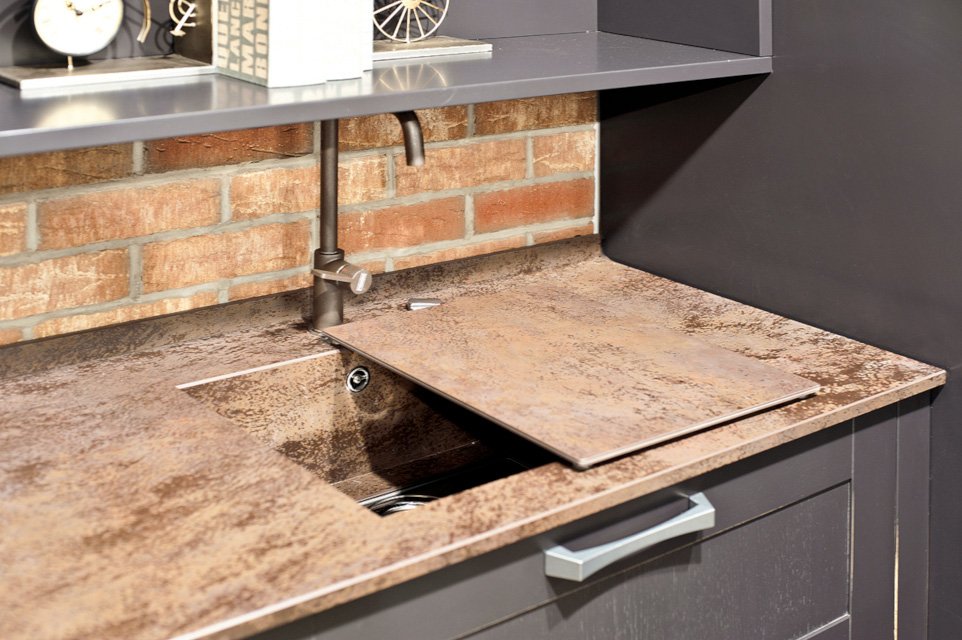 Столешницы для кухни - Фавола моро LIGRON LIST321 313 - Вид №6