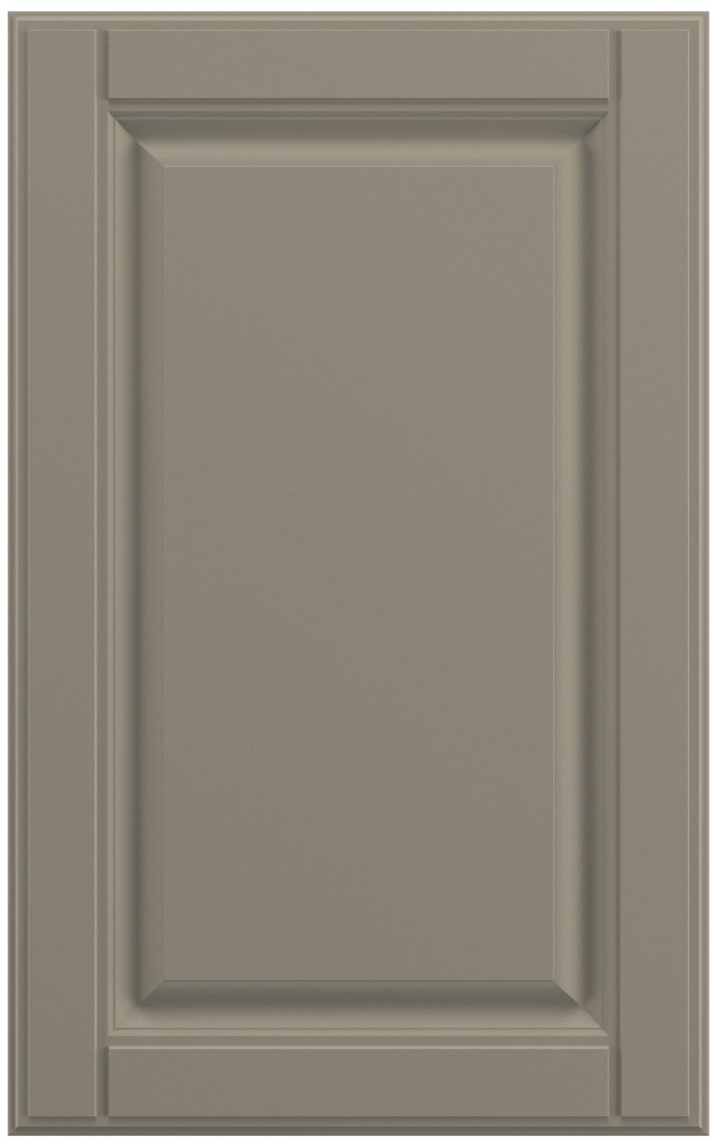 Фасады для кухни Кантри Фрезеровка «Прямоугольник Фолк» Доломит №278 SIDAK SIST1891-218