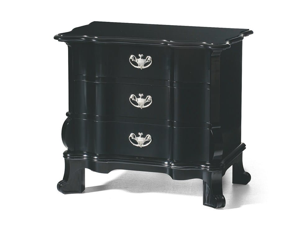 Деревянная тумбочка с ящиками OAK Галерея ARCH-00088076