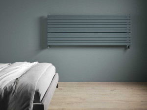 Стальной модульный горизонтальный мебельный радиатор