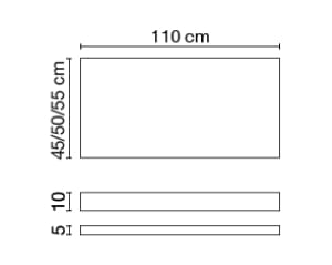 Столешница из керамогранита CERAMICA FONDOVALLE SHAPE ARCH-00042953 - Вид №5