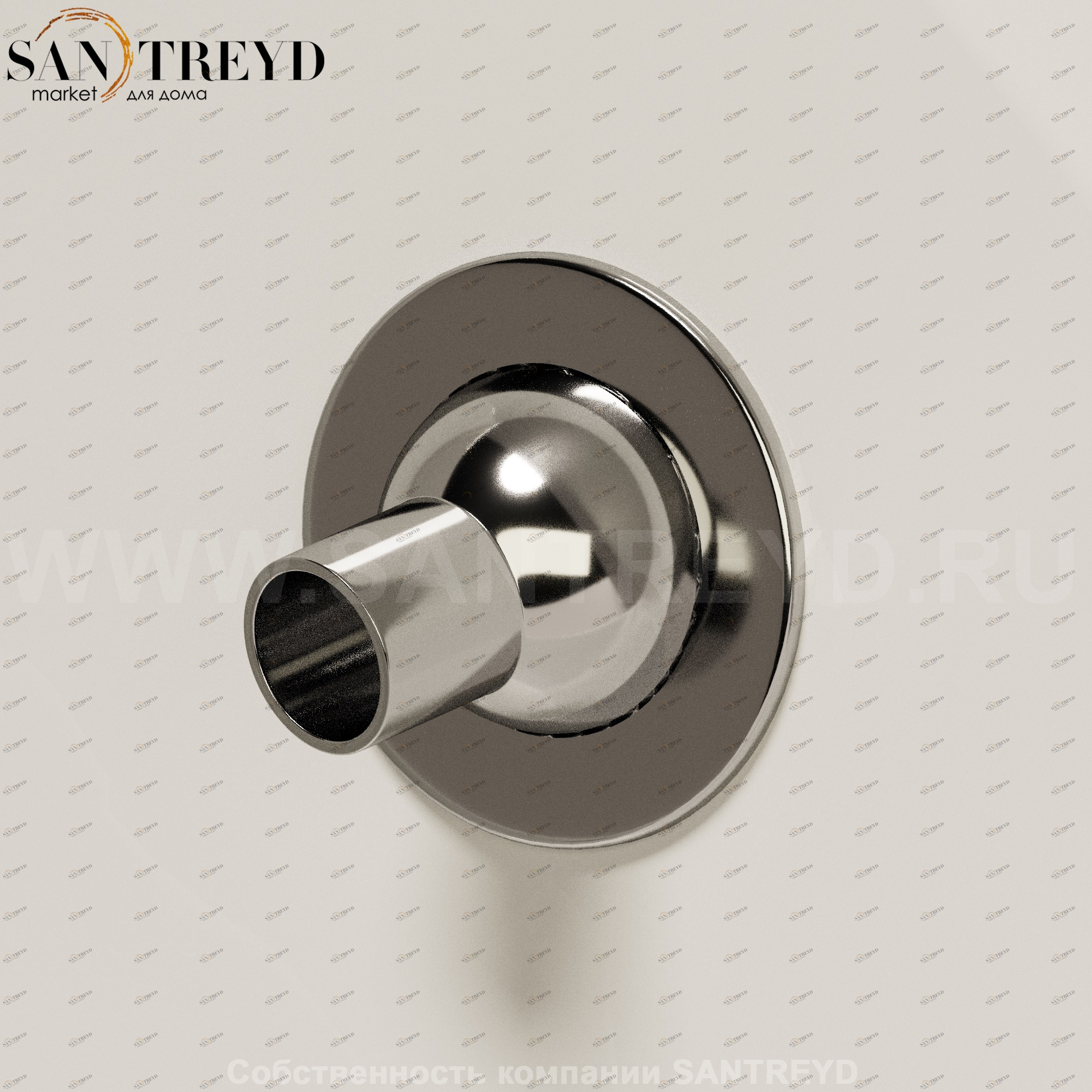 Flaminia RICAMBI Форсунка для биде UNA хромированный UNA2561.CR Ceramica Flaminia UNA2561CR