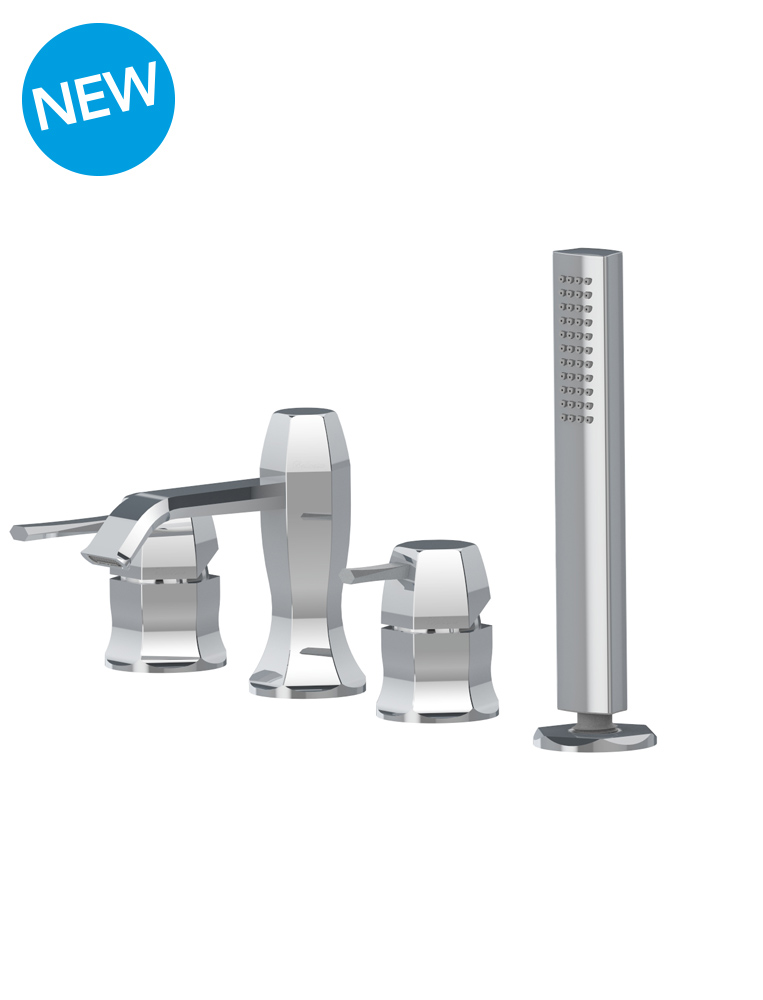 1401/2/A Bellosta Rubinetterie СМЕСИТЕЛЬ ДЛЯ ВАННЫ Stresa