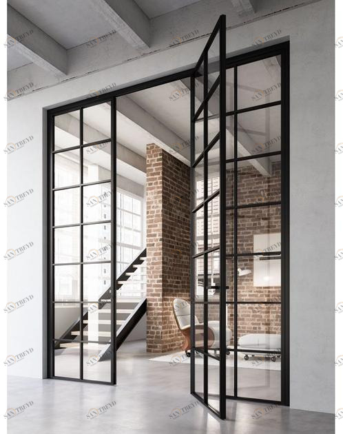 ADIELLE Распашная стеклянная дверь Officina sun-id-1437670