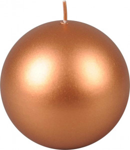 10602860 Luz your senses Свеча-шар Luz your senses 6см (медный) Парафин