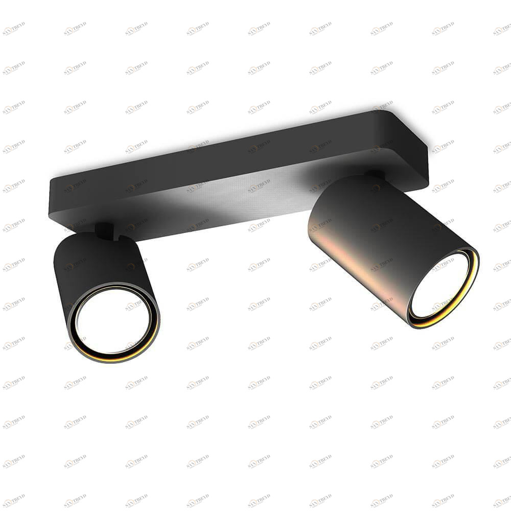 Спот потолочный черный Mantra Sal 6712 MANTRA SAL 00-3926683 Черный 