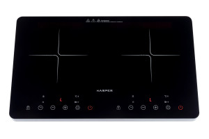 5351530 Плита компактная электрическая HARPER HIC-201 черный