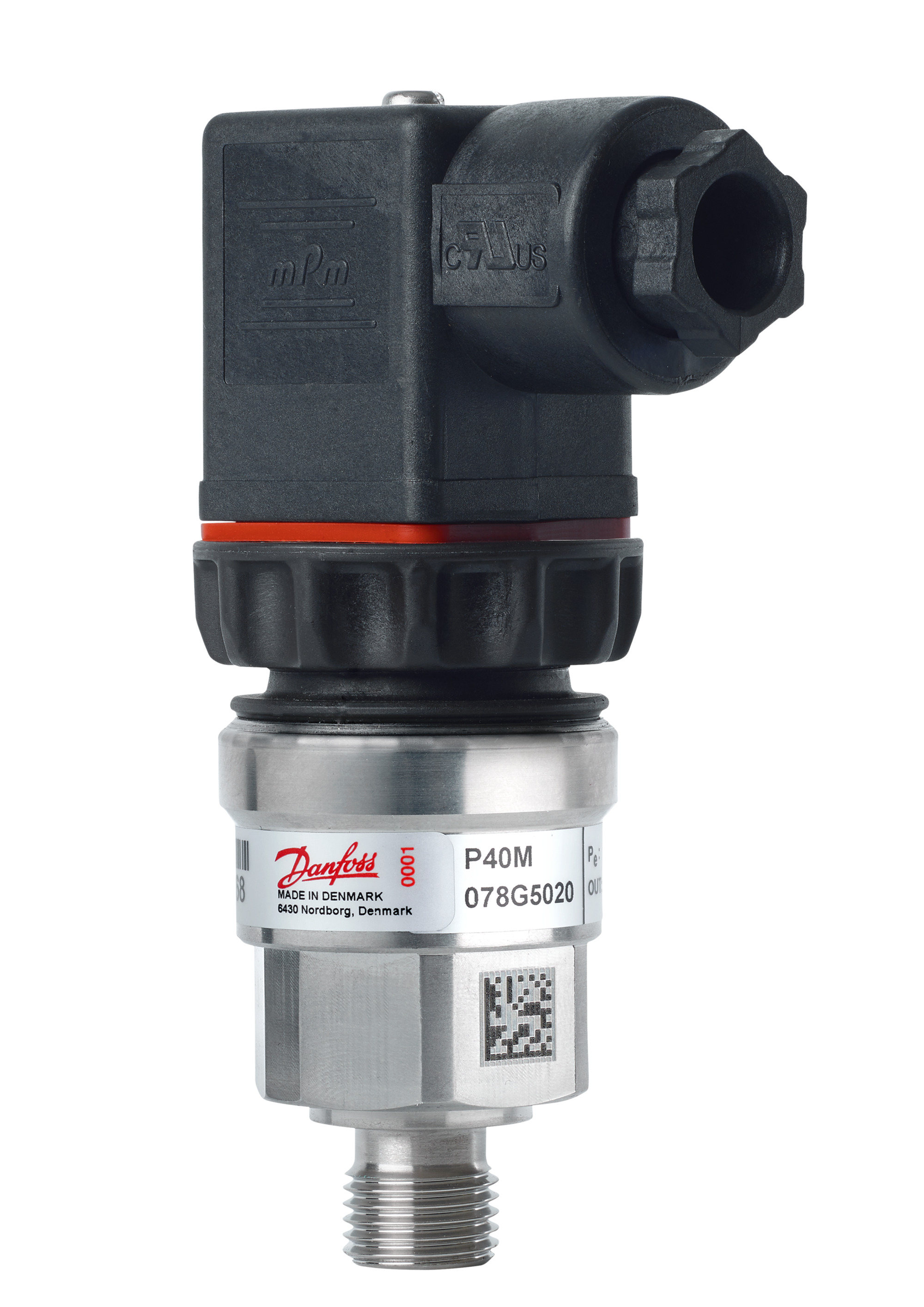 Danfoss DST P40M — преобразователи (датчики) давления для морской воды и других агрессивных сред. Сертифицированы для применения в судостроении. DST P40M Преобразователь давления 078G5022  - Вид №3