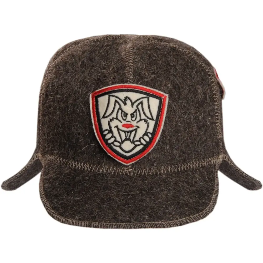 Шапка для бани «Бейсболка» цвет серый Santreyd STLM-2158202