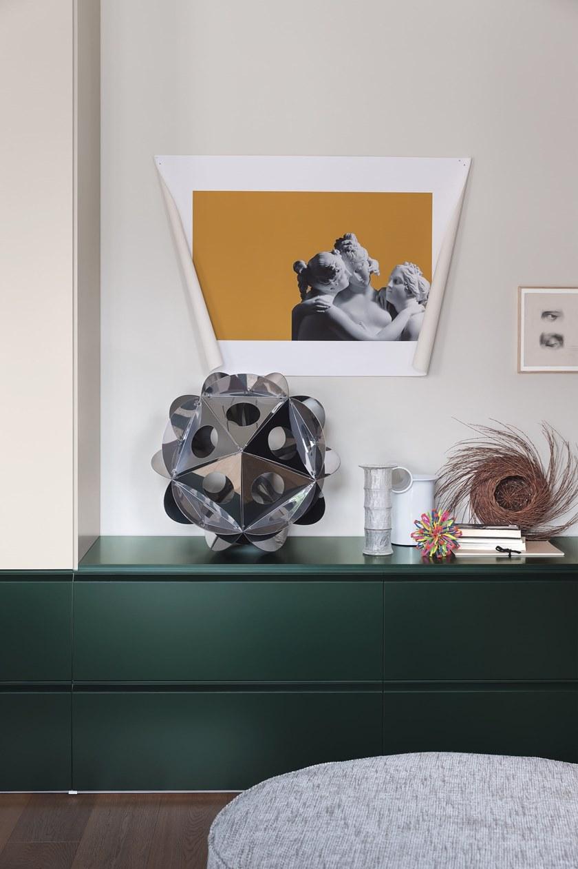 Novamobili Модульный лакированный шкаф с ящиками sun-id-1494446 - Вид №2