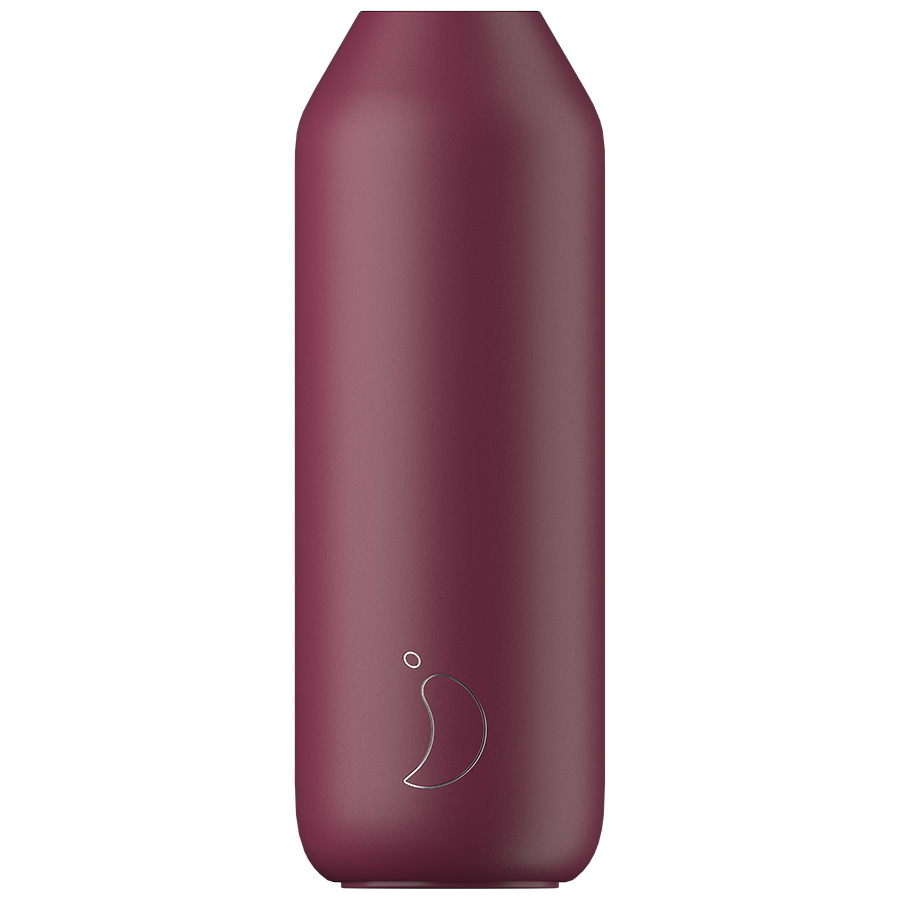B2B_B1000S2PLUM Термос series 2, 1 л, сливовый Chilly's Bottles  - Вид №2