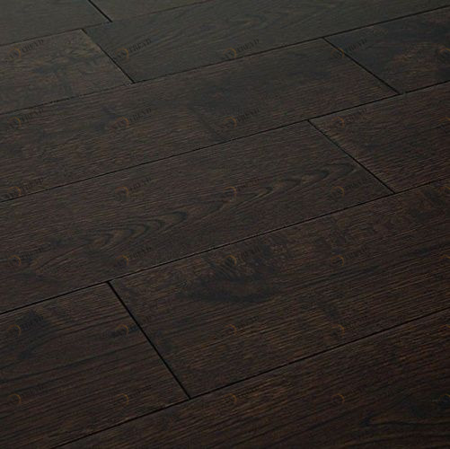 Массивная доска Challe Boulogne Шоколад Дуб Натур (Гладкая) 400-2000х120 мм 2200300018