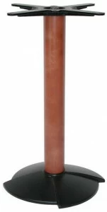 Vela Arredamenti Основание стола из чугуна и дерева Elica