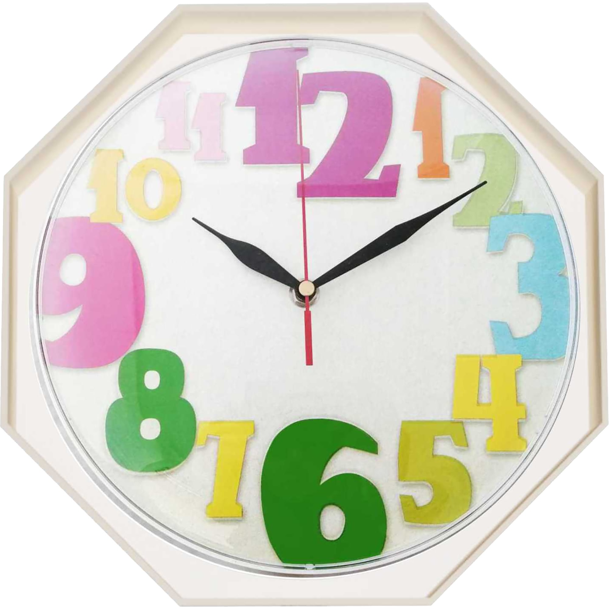 82902878 Часы настенные Apeyron PL1712-034 ø25 см пластик Декор Santreyd  - Вид №3