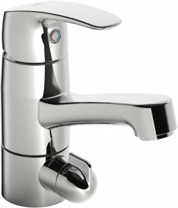 Oras 1013 Смеситель для умывальника с клапаном 1013 Safira Хром