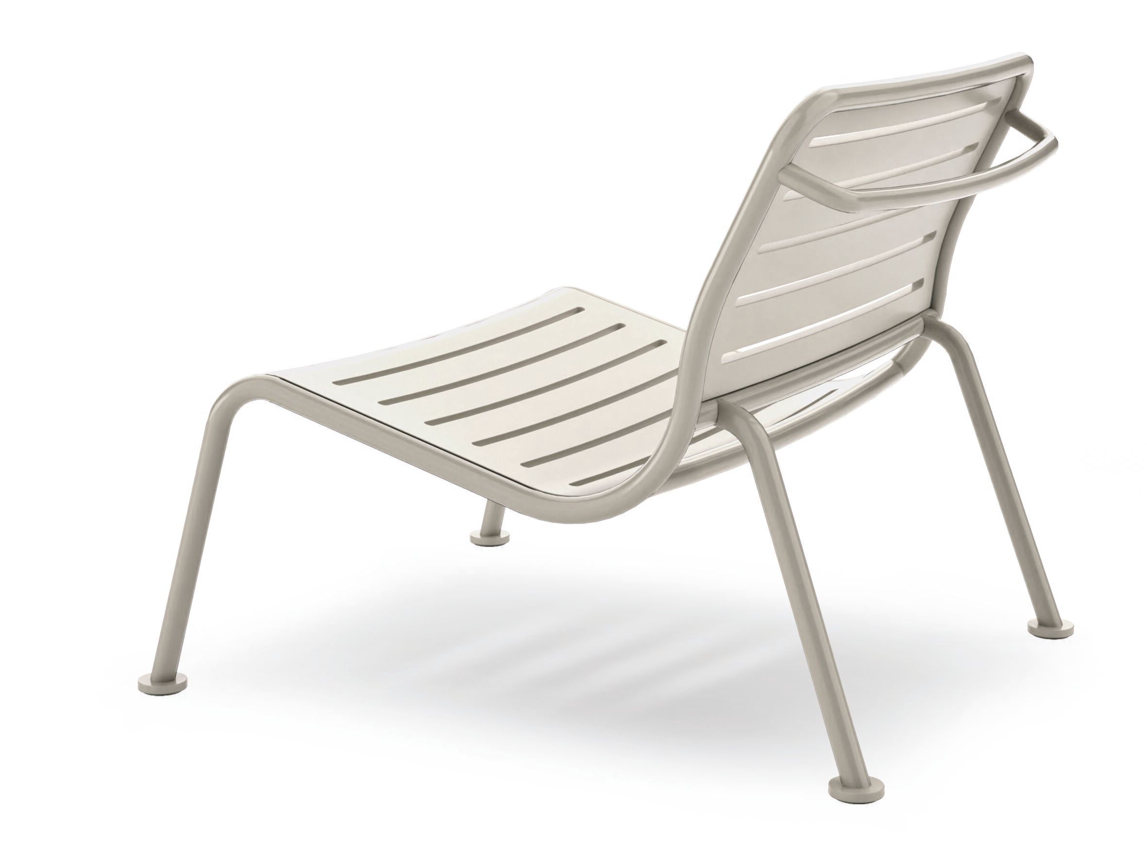 Алюминиевый стул без подлокотников Living Divani Frog ARCH-00071359 - Вид №2