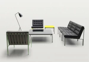 de Sede Кожаный диван Kt-221