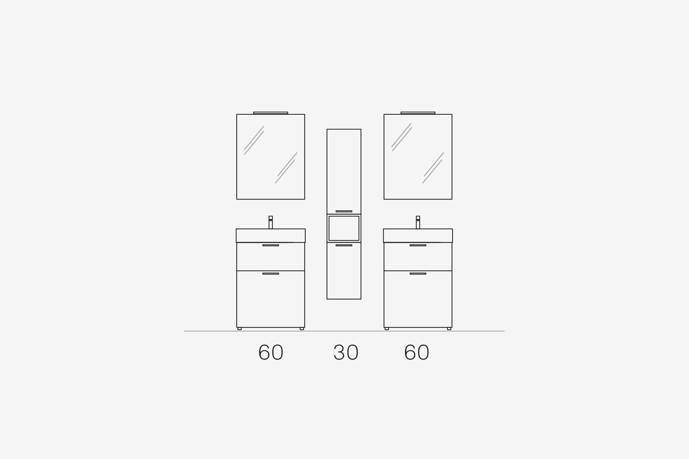 Комплект мебели 07 Arcom 46 STARC07 - Вид №2