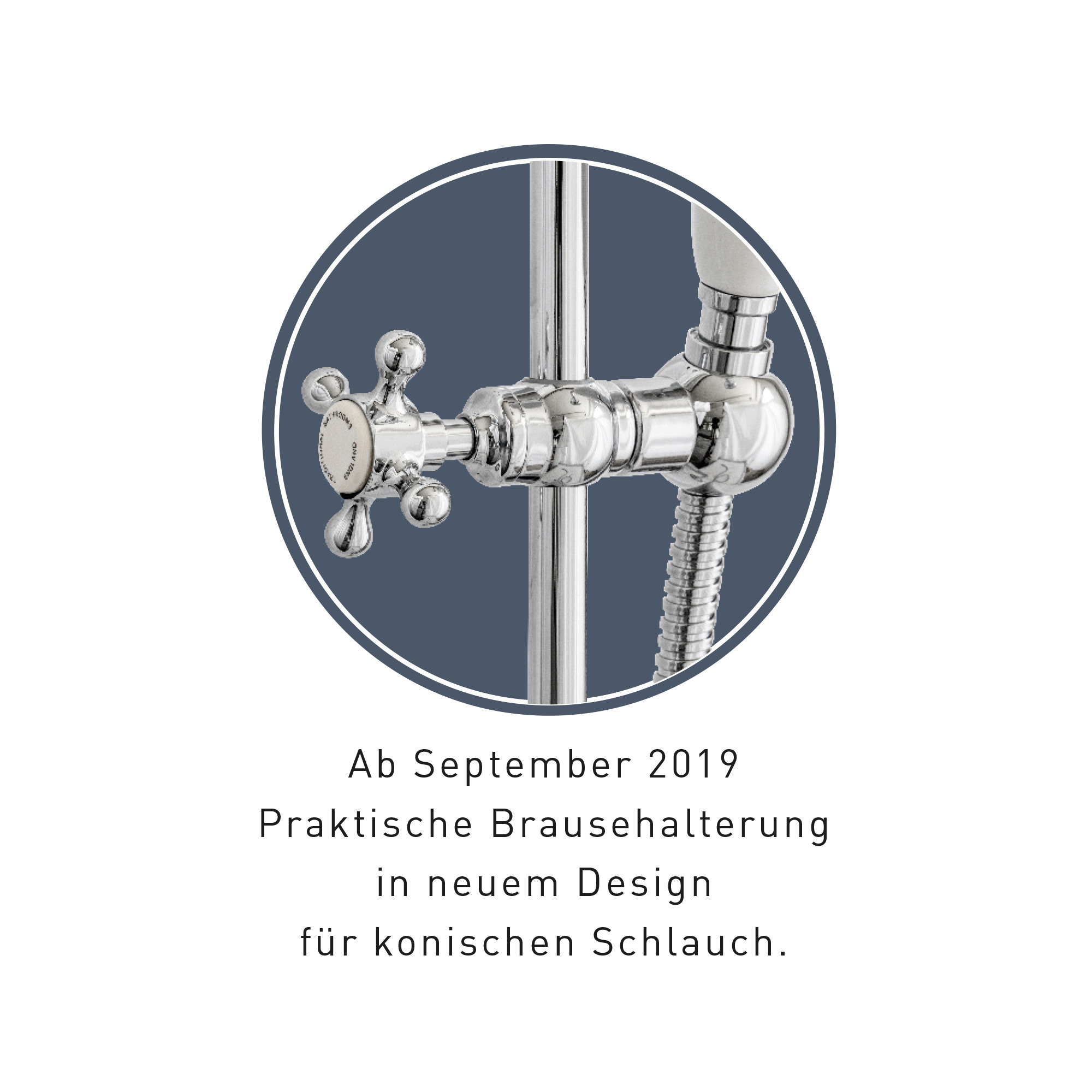 Traditional bathrooms Смеситель для душа FULL MONTY Tb7485.414.nk  - Вид №2