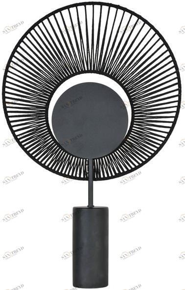 Forestier Настольная лампа с отраженным светом из металла Oyster 21085