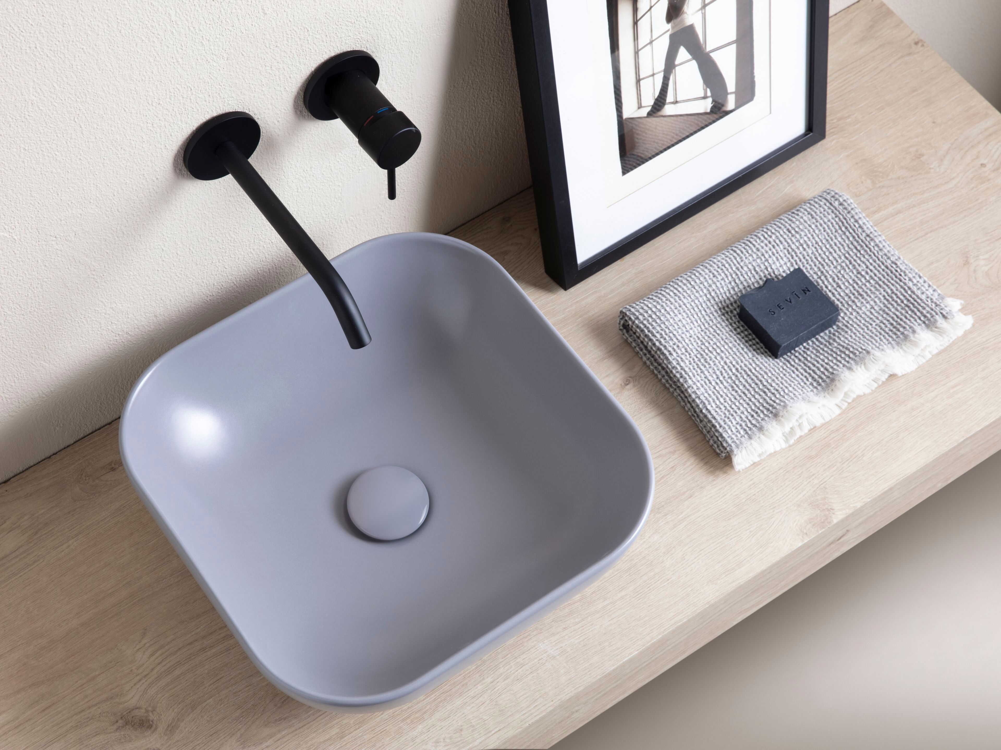 Керамическая квадратная столешница Olympia Ceramica Trend ARCH-00031902 - Вид №2