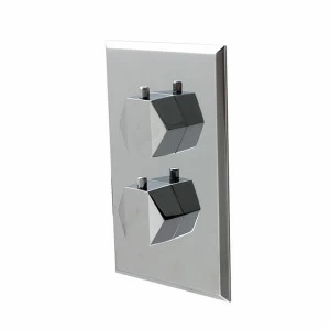 Внешний компонент термостатического смарт-бокса.  Chelsea smart box basin NOKEN 100156032  CHROME