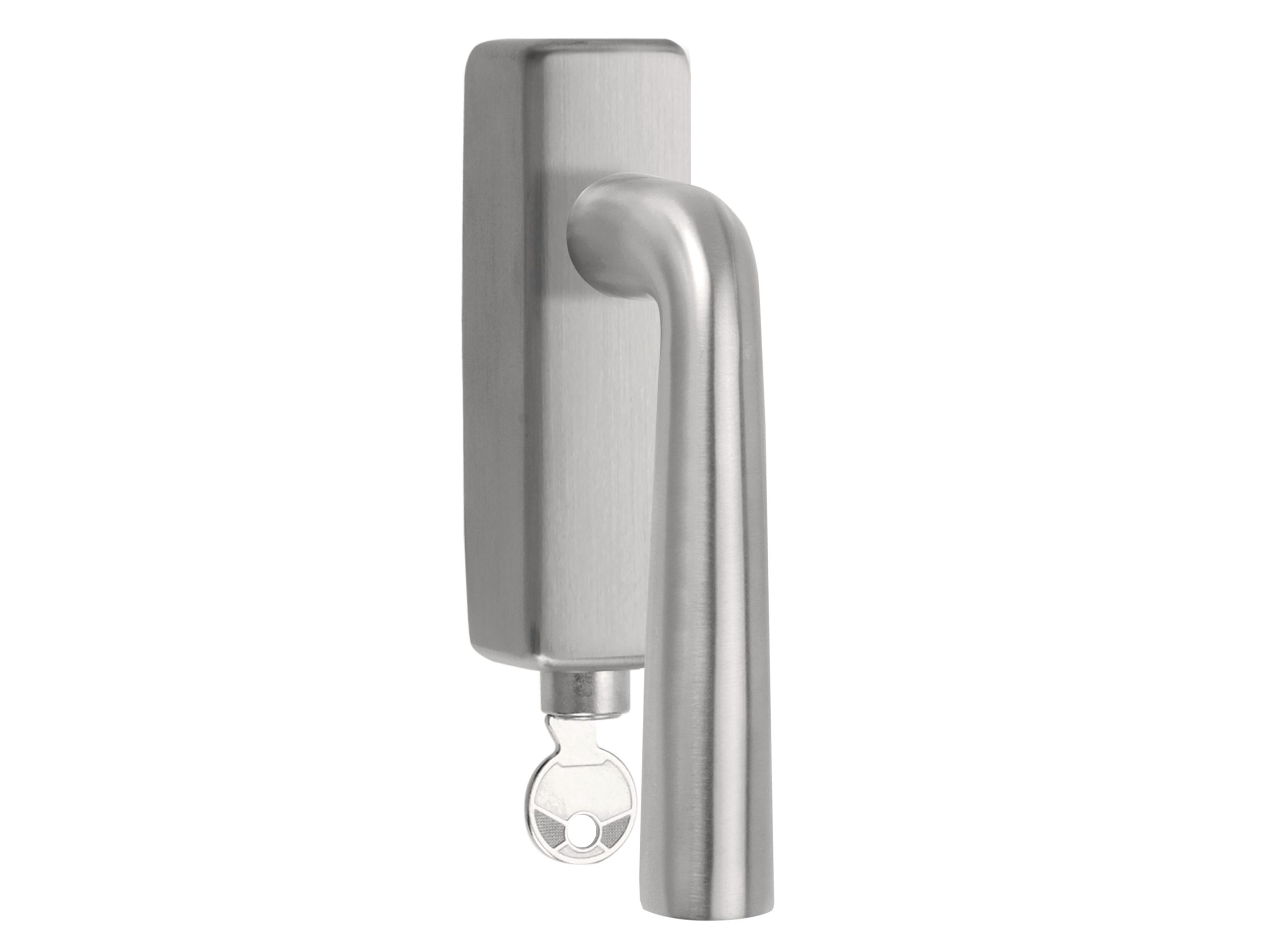 Нержавеющая сталь DK оконная ручка с замком Formani основы ARCH-00048786 - Вид №1