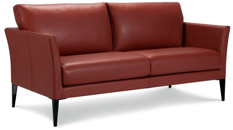 Duvivier Canapés 3-х местный кожаный диван со съемным чехлом  Edgaxf22, edgaxf23  - Вид №1