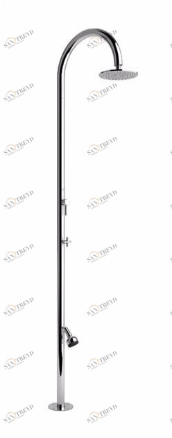 Inoxstyle Летний душ из нержавеющей стали Sole 01028 ml beauty