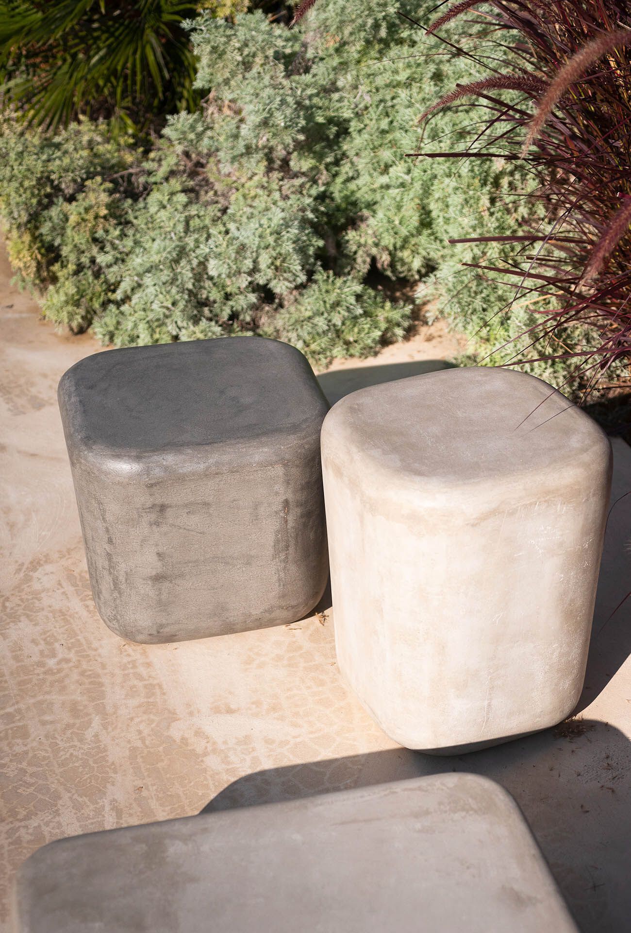 Бетонный садовый столик Baxter BRASILIA ARCH-00060763 - Вид №1