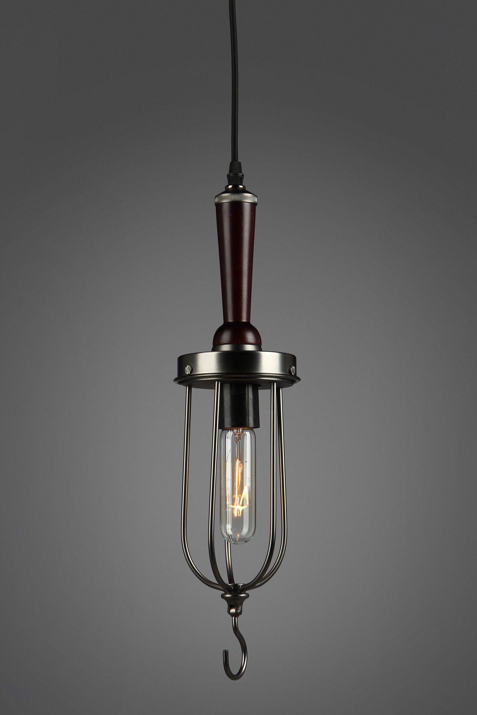 2000000065229 Подвесной светильник Handle ELECTRORETRO Hook - Вид №4