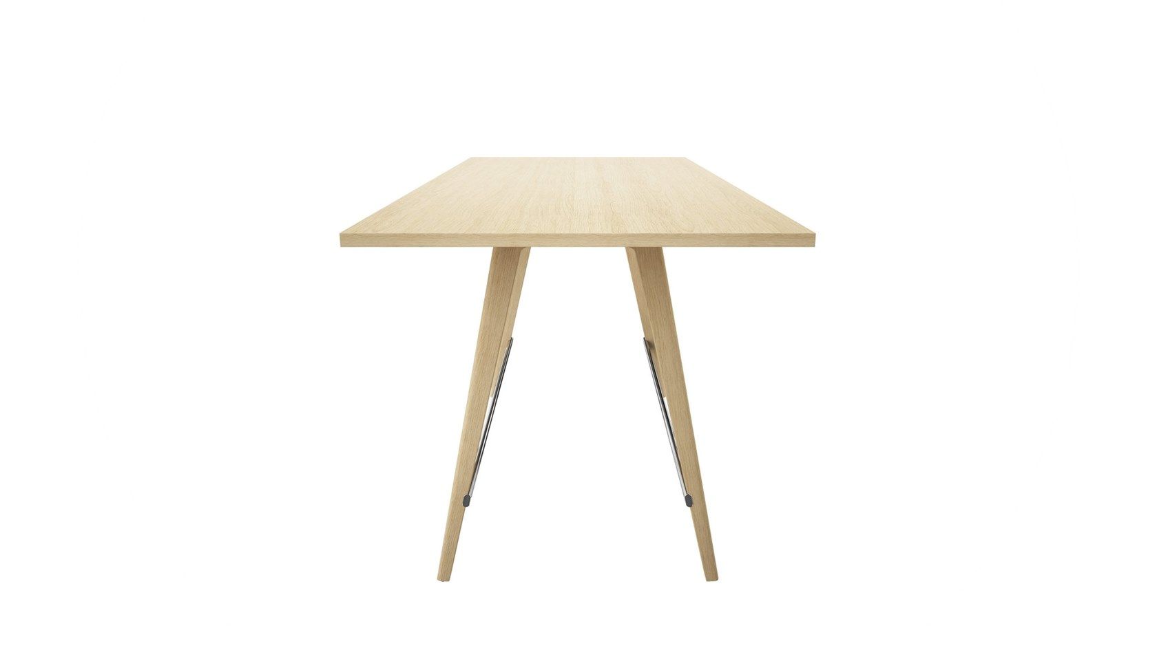 Высокий прямоугольный стол для совещаний THONET 1500 ARCH-00079740 - Вид №5