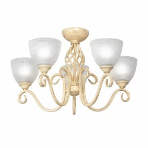 Потолочная люстра Vitaluce V1043/5PL VITALUCE ДИЗАЙНЕРСКИЕ 194076 Белый