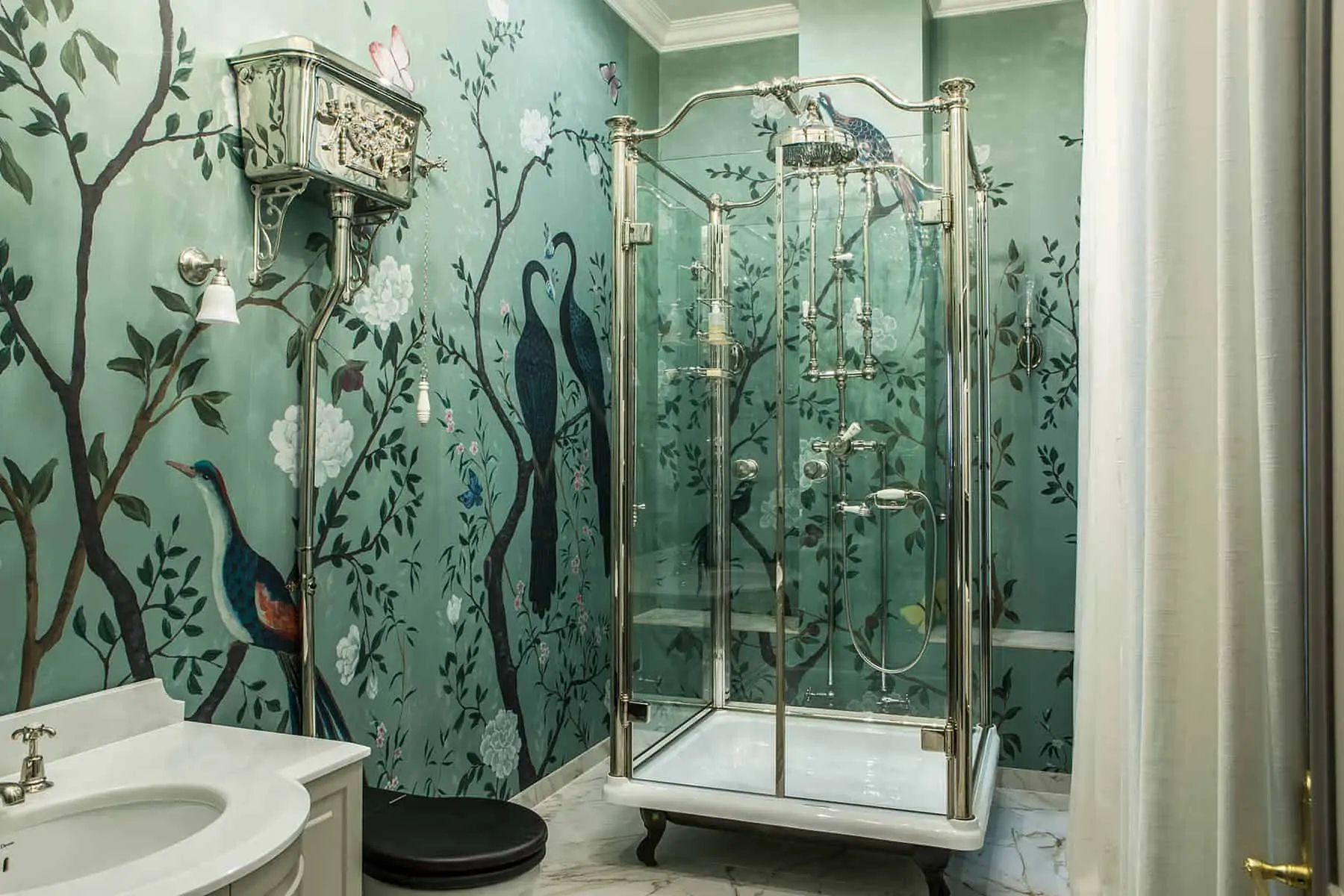 Free Standing Showers душ The Sentinel Catchpoleandrye  - Вид №2