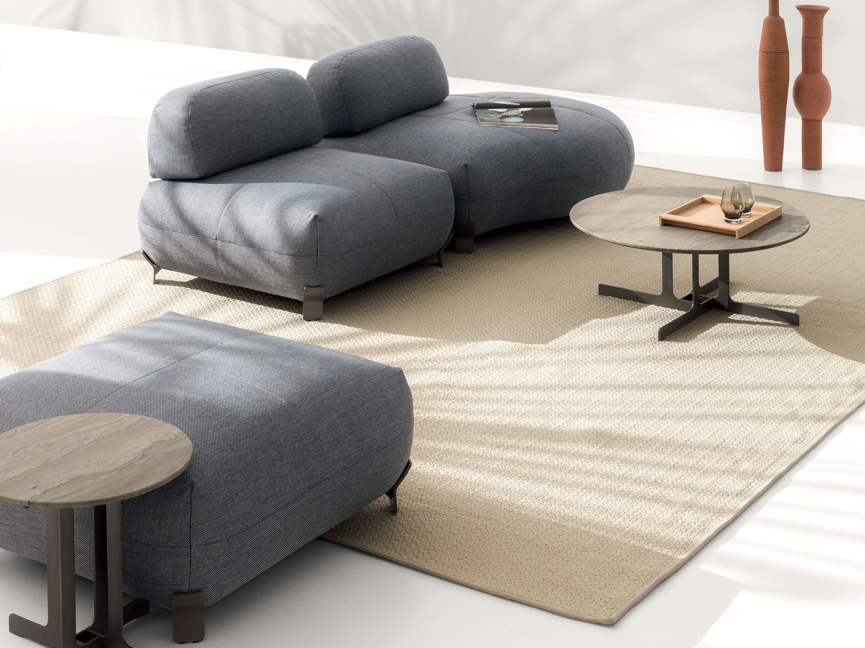 Тканевый модульный садовый диван Ditre Italia PACIFIC ARCH-00123431 - Вид №2