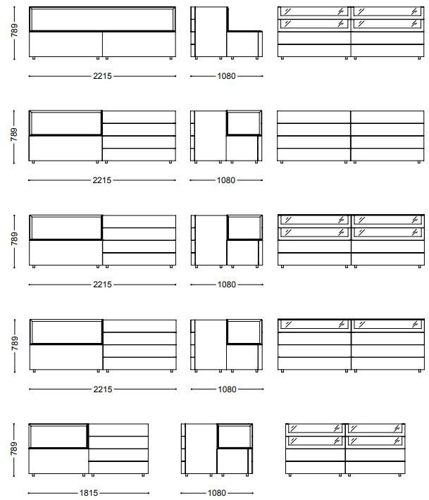 Porro Комод из дерева Hub sun-id-1424115 - Вид №8
