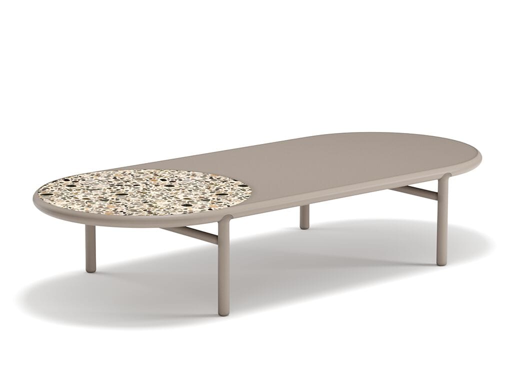 Алюминиевый низкий садовый столик YAAZ Barla ARCH-00022996 - Вид №6