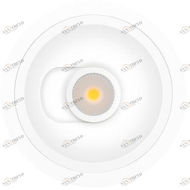 Arkoslight Регулируемый встраиваемый светодиодный светильник Pointer sun-id-1441257