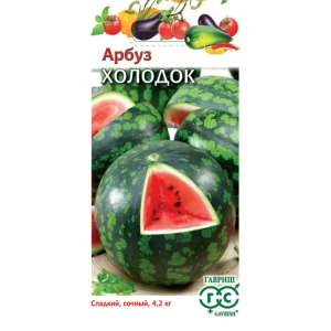 Семена арбуза Холодок Гавриш - сладкий урожай для всех регионов 89401721