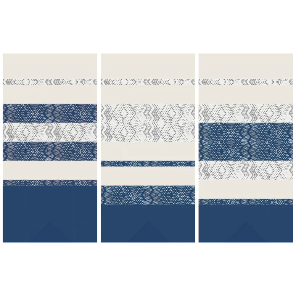 Декор настенный Azori Festa 20.1х50.5 см цвет бежевый STLM-2089068 - Вид №6