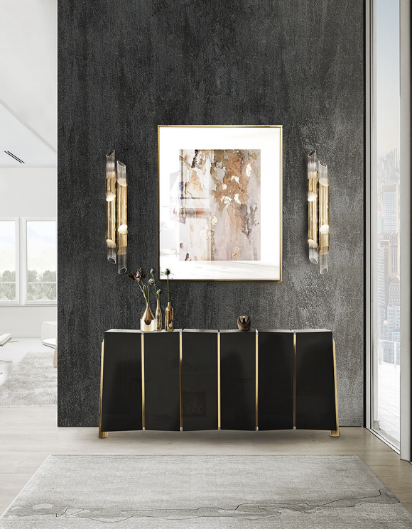 Серванты Colosseum Mirror Covethouse MAISON VALENTINA  - Вид №1