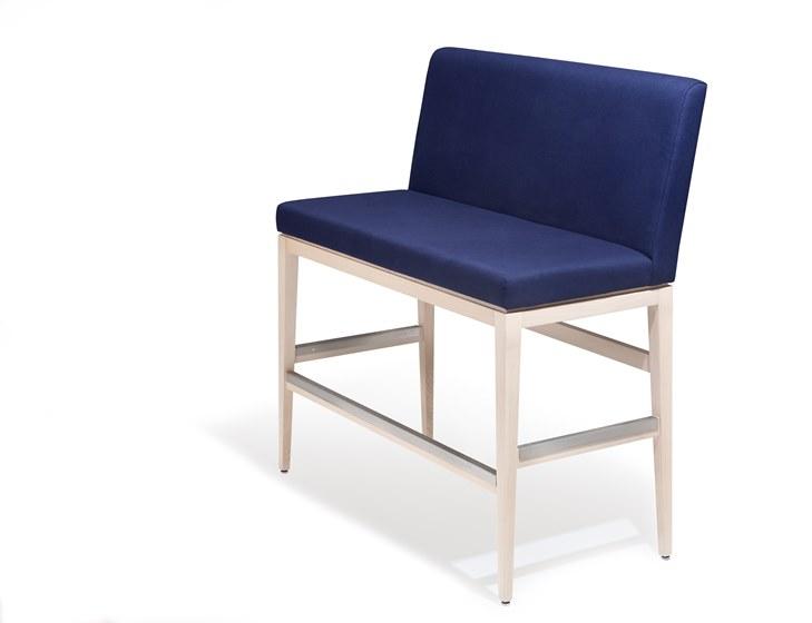 Blifase Скамья из ткани со спинкой Lara sun-id-1399662 - Вид №1