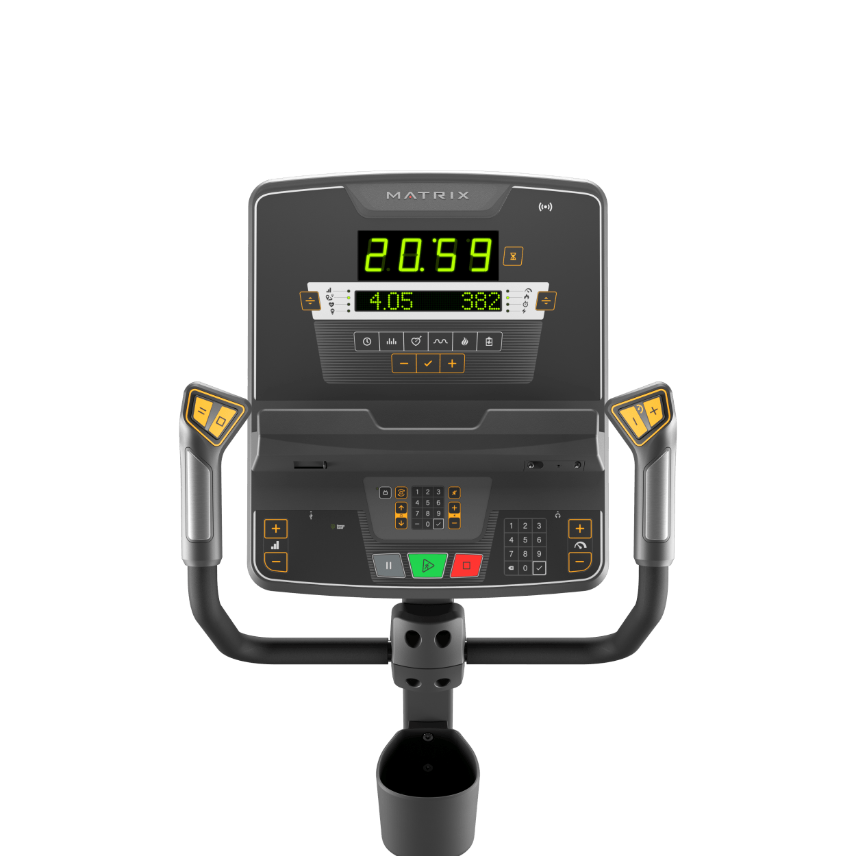 Велотренажер performance hybrid cycle led MATRIX sun-id-2068764 - Вид №3