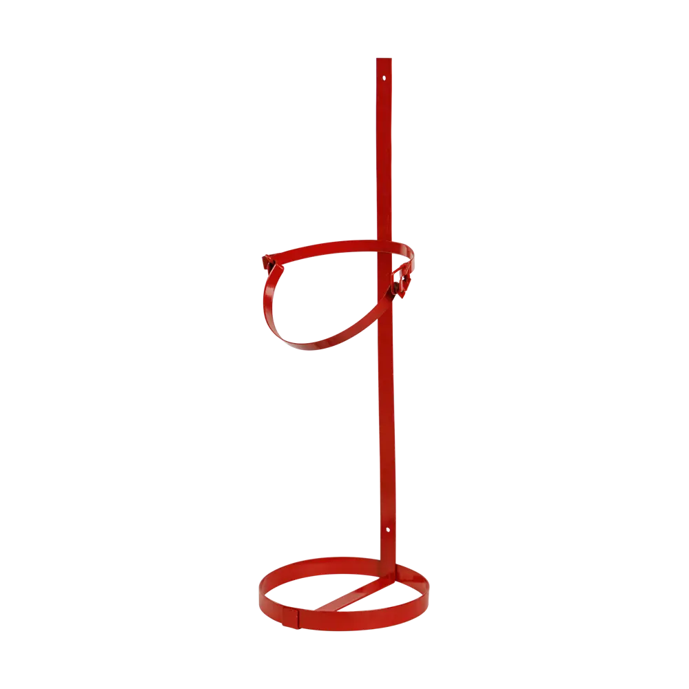 Кронштейн Ярпожинвест ОП-2 красный для полок 89426961 STLM-1578971