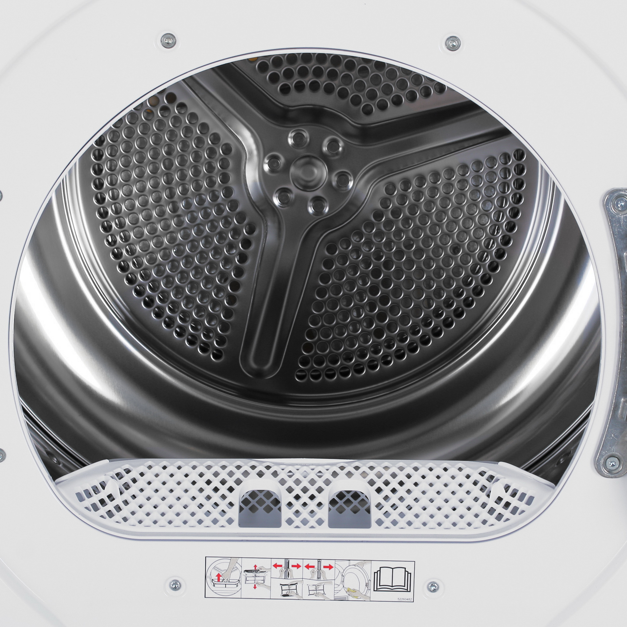 9067475 Сушильная машина Delonghi DTD 795 H FABIO белый STDN-0124751 - Вид №6